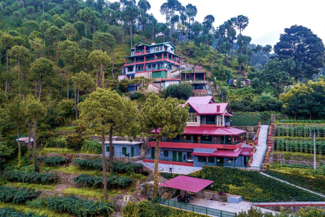 Stayvista At Cecil Cottages With Barbeque, Hill View Kasauli Exteriér fotografie