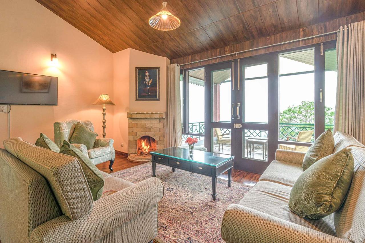 Stayvista At Cecil Cottages With Barbeque, Hill View Kasauli Exteriér fotografie