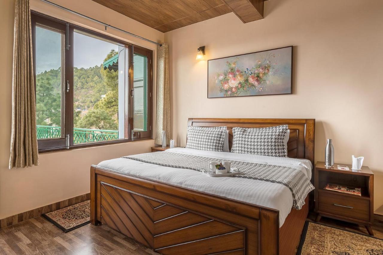 Stayvista At Cecil Cottages With Barbeque, Hill View Kasauli Exteriér fotografie