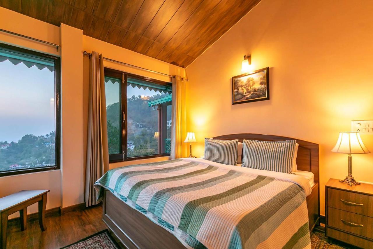 Stayvista At Cecil Cottages With Barbeque, Hill View Kasauli Exteriér fotografie