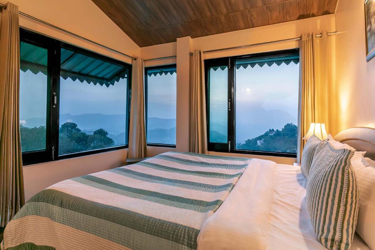 Stayvista At Cecil Cottages With Barbeque, Hill View Kasauli Exteriér fotografie