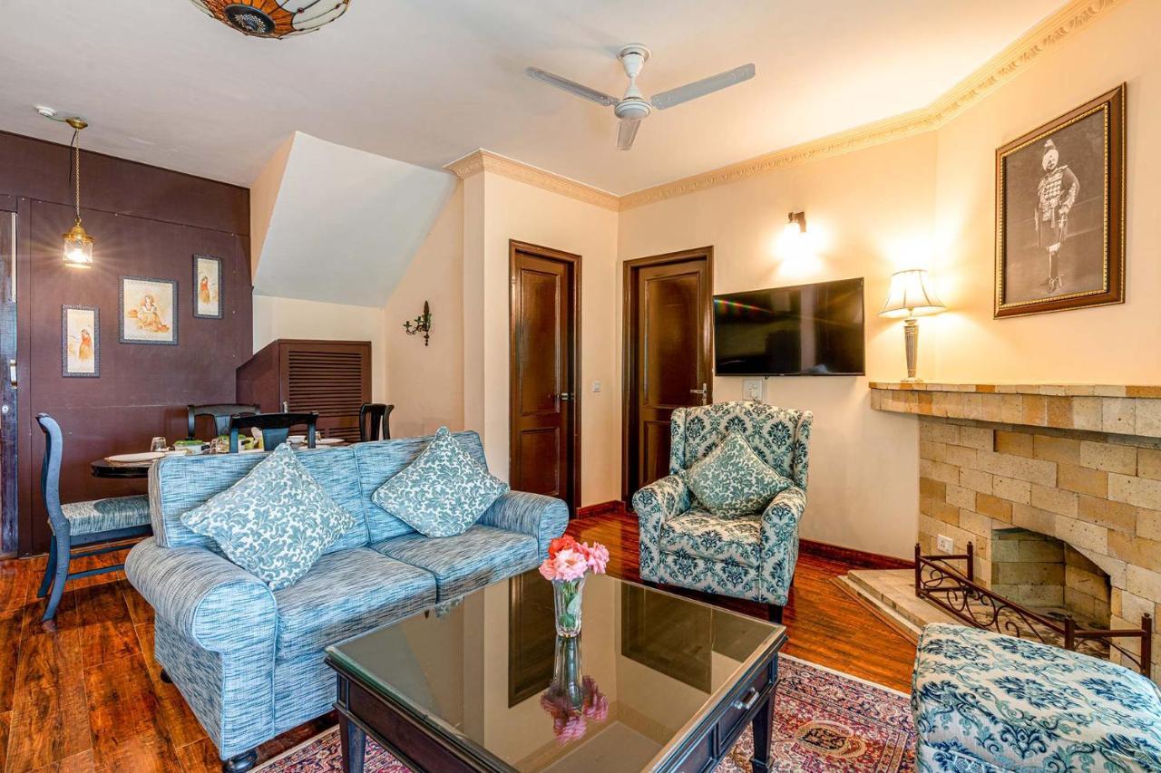 Stayvista At Cecil Cottages With Barbeque, Hill View Kasauli Exteriér fotografie