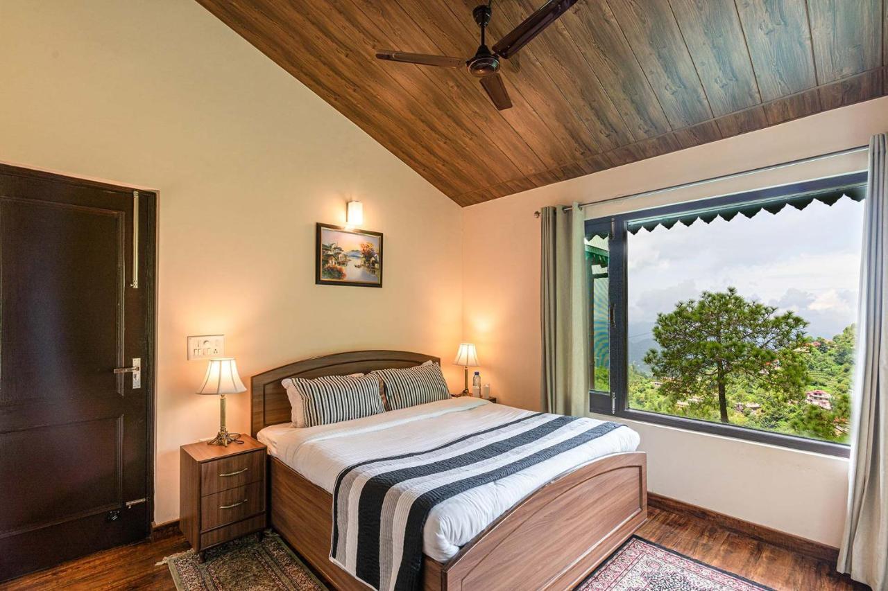 Stayvista At Cecil Cottages With Barbeque, Hill View Kasauli Exteriér fotografie