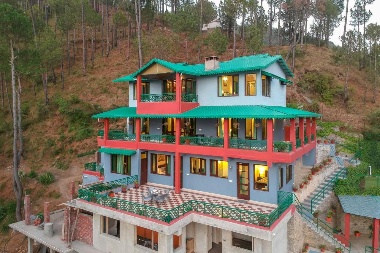 Stayvista At Cecil Cottages With Barbeque, Hill View Kasauli Exteriér fotografie