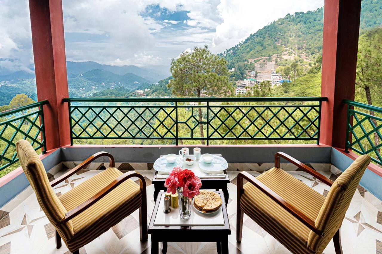 Stayvista At Cecil Cottages With Barbeque, Hill View Kasauli Exteriér fotografie